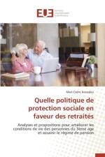 Quelle Politique de Protection Sociale En Faveur Des Retraites af Kessedou-M
