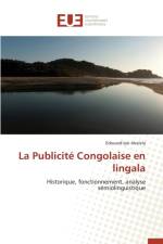 La Publicite Congolaise En Lingala af Abelela-E