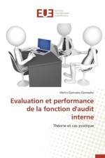 Evaluation Et Performance de la Fonction d'Audit Interne af Djumedio-M