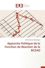 Approche Politique de la Fonction de Reaction de la Bceao af Moutangou-N
