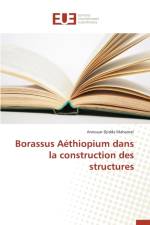 Borassus Aethiopium Dans La Construction Des Structures af Mahamat-A