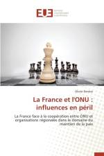 La France Et l'Onu af Deneve-O