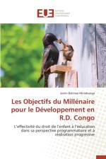 Les Objectifs Du Millenaire Pour Le Developpement En R.D. Congo af Mutabunga-J
