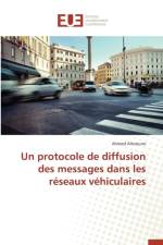 Un Protocole de Diffusion Des Messages Dans Les Reseaux Vehiculaires af Ahizoune-A
