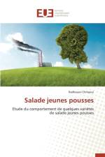 Salade Jeunes Pousses af Chihaoui-R