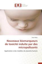 Nouveaux Biomarqueurs de Toxicite Induite Par Des Micropolluants af Wakx-A