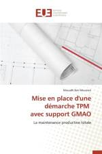 Mise En Place d'Une Demarche TPM Avec Support Gmao af Moumen-M