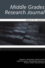 Middle Grades Research Journal Vol 10 Issue 1