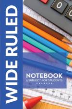 Wide Ruled Notebook - 5 Subject For Students af Speedy Publishing LLC