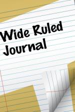 Wide Ruled Journal af Speedy Publishing LLC