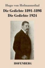 Die Gedichte 1891-1898 / Die Gedichte 1924 af Hugo von Hofmannsthal