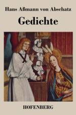 Gedichte af Hans Assmann Von Abschatz