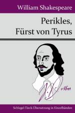 Perikles, Furst von Tyrus af William Shakespeare