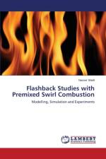 Flashback Studies with Premixed Swirl Combustion af Shelil Nasser