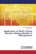 Application of Multi Criteria Decision Making Models in Management af Ghosh Indranil