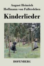 Kinderlieder af August H H Von Fallersleben