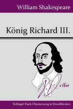 Koenig Richard III. af William Shakespeare