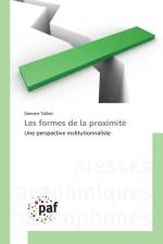 Les Formes de la Proximite af Talbot-D