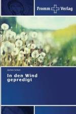 In den Wind gepredigt af Jochen Schutt