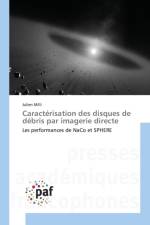 Caracterisation Des Disques de Debris Par Imagerie Directe af MILLI-J