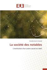 La Societe Des Notables af Saint-Armand-G