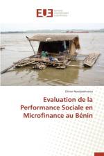 Evaluation de la Performance Sociale En Microfinance Au Benin af Noukpokinnou-O