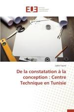 de la Constatation A La Conception af Toumi-L