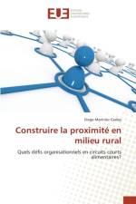 Construire La Proximite En Milieu Rural af Godoy-D