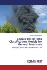 Copula Based Risks Classification Models for General Insurance af Mung'atu Joseph Kyalo