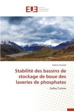 Stabilite Des Bassins de Stockage de Boue Des Laveries de Phosphates af Ahmadi-R