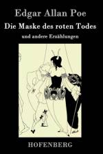 Maske des roten Todes af Edgar Allan Poe