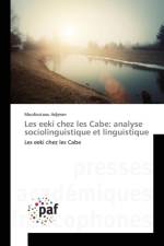 Les Eeki Chez Les Cabe: Analyse Sociolinguistique Et Linguistique af Adjeran-M