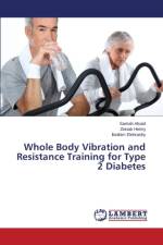 Whole Body Vibration and Resistance Training for Type 2 Diabetes af Alsaid Samah