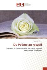 Du Poeme Au Recueil af Pittier-R