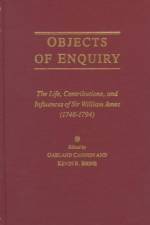 Objects of Enquiry