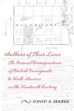 Authors of Their Lives af David A. Gerber