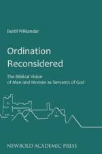 Ordination Reconsidered af Bertil Wiklander