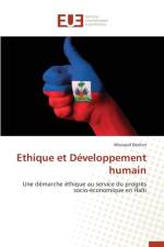 Ethique Et D veloppement Humain af Derilon-W
