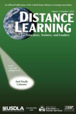 Distance Learning Magazine Vol 12 Issue 1