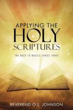 Applying the Holy Scriptures
