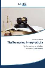 Tiesību normu interpretācija af Balabka Normunds