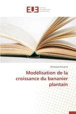 Modelisation de la Croissance Du Bananier Plantain af Kouame-N