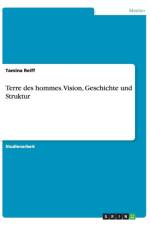 Terre Des Hommes. Vision, Geschichte Und Struktur af Tamina Reiff