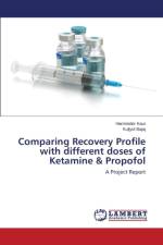 Comparing Recovery Profile with different doses of Ketamine & Propofol af Bajaj Kuljyot