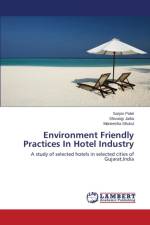 Environment Friendly Practices In Hotel Industry af Patel Sarjoo