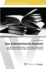 oesterreichische Deutsch af ervenkova Nikola