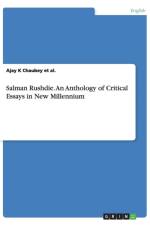 Salman Rushdie. an Anthology of Critical Essays in New Millennium af Ajay K Chaubey Et Al