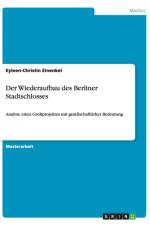 Wiederaufbau des Berliner Stadtschlosses af Eyleen-Christin Einenkel