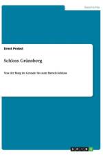 Schloss Grunsberg af Ernst Probst