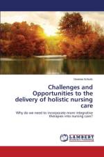 Challenges and Opportunities to the delivery of holistic nursing care af Schultz Deanna